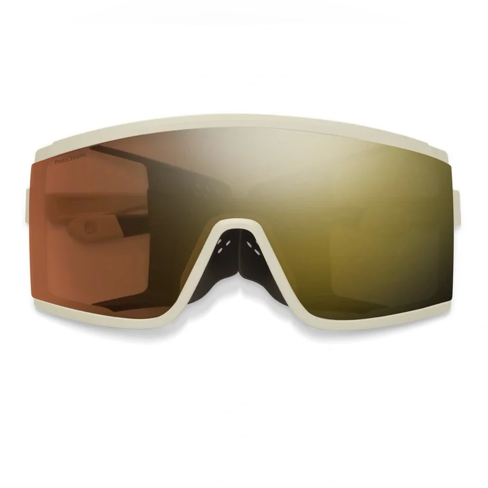 SMITH Pursuit Performance Sunglasses - Matte Bone - Gold and Brown - Picture 2 of 5
